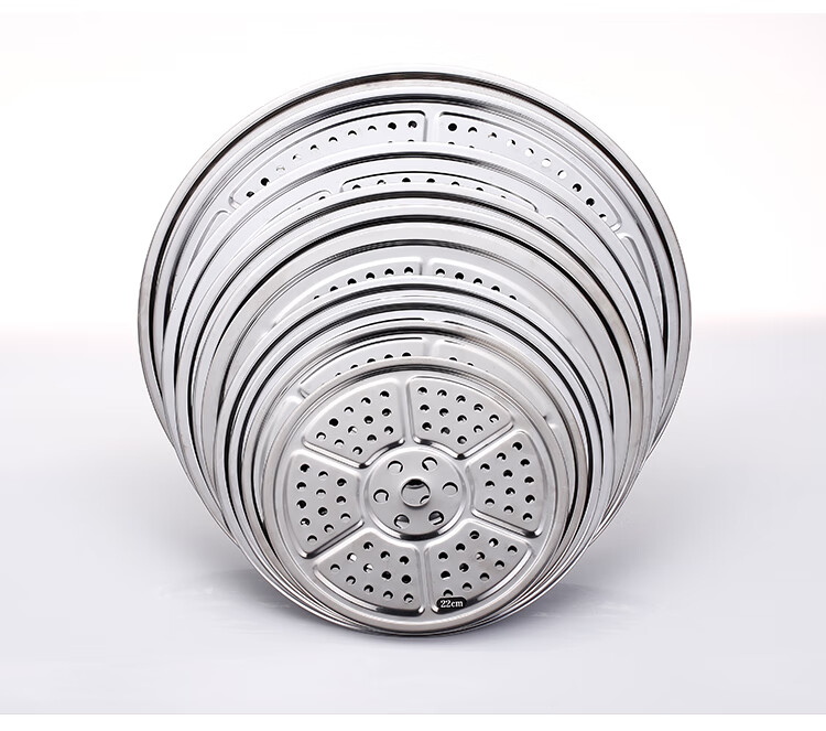 架蒸屉蒸笼片馒头垫炒锅隔层蒸格蒸锅蒸篦子加厚535cm不锈钢篦子一个