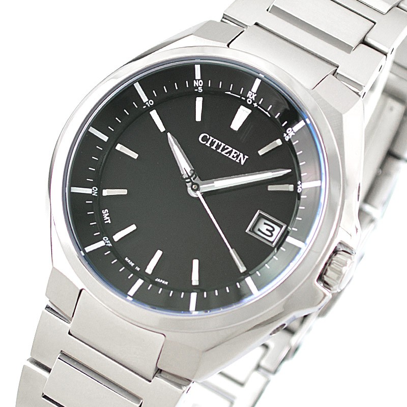 citizen西铁城cb3010手表男attesa商务休闲光动能电波钛合金蓝宝石 cb