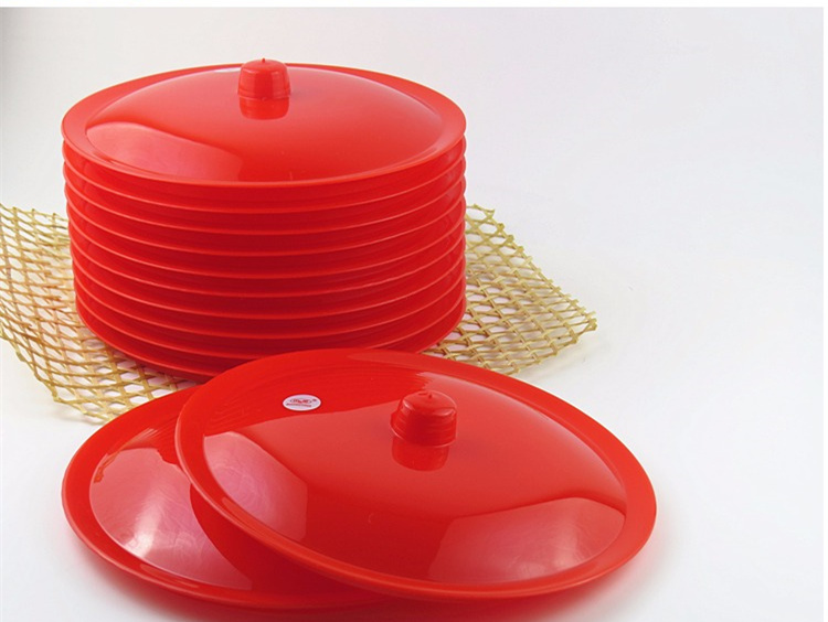 痰盂盖子 塑料痰盂盖子儿童红色痰配件盖子不锈钢搪瓷痰盂盖一个 痰盂