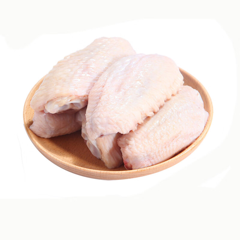 中心忠味鸡翅中 生鲜鸡中翅 新鲜冷冻鸡翅膀 可乐鸡翅 烧烤卤味食材