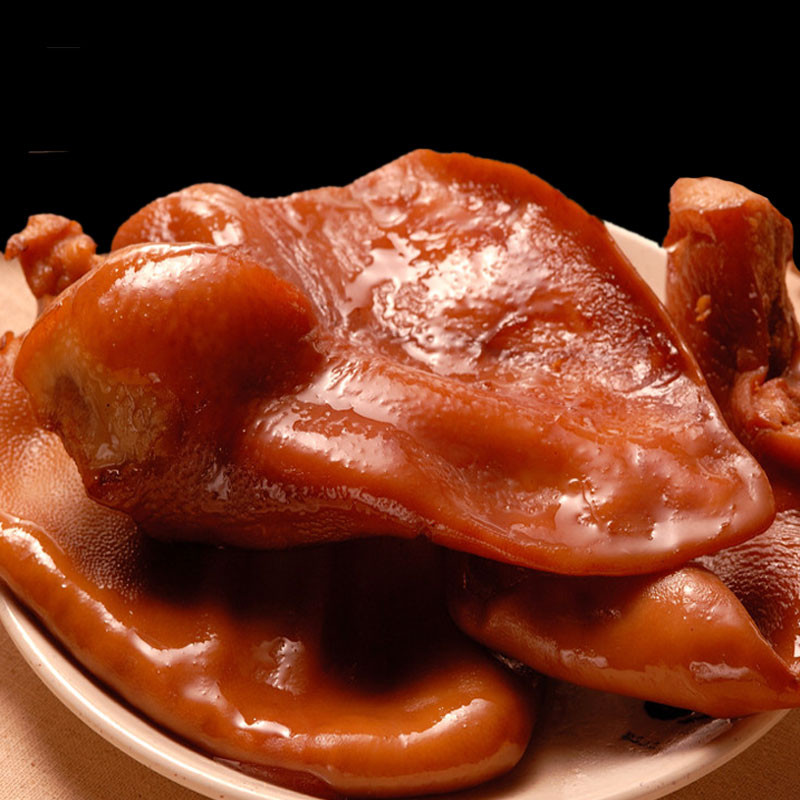 大菜园新鲜猪耳朵生猪猪耳猪肉现杀冷冻猪耳朵卤味食材1kg2斤