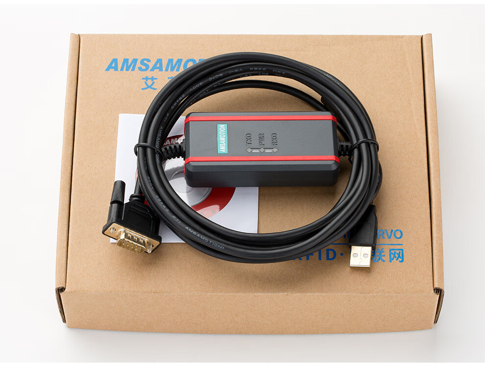 艾莫迅usb转rs232串口转换usbcif31cs1wcif31usbrs232通讯线隔离蓝