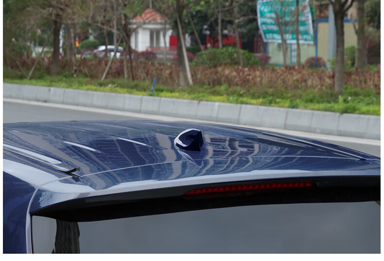 莎米特 别克gl8鲨鱼鳍天线 别克商务车天线车顶天线 别克gl825s改装