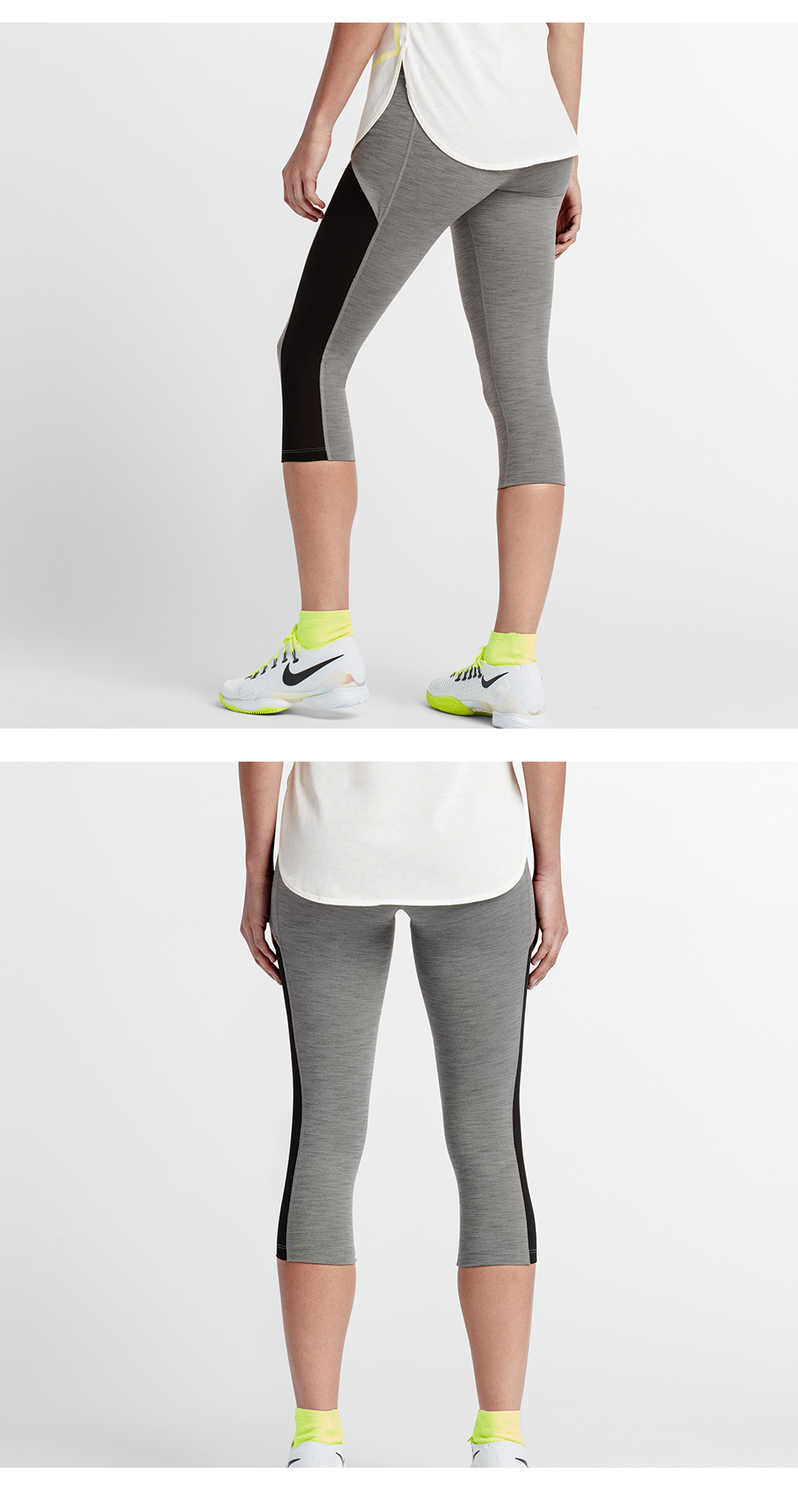 耐克 女子七分网球裤 nike court 823080 823080-063 s