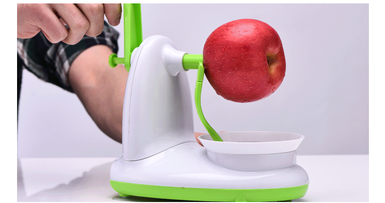 削皮器手摇多功能削皮刀手动削苹果机可折叠削皮机水果去皮器果皮刀