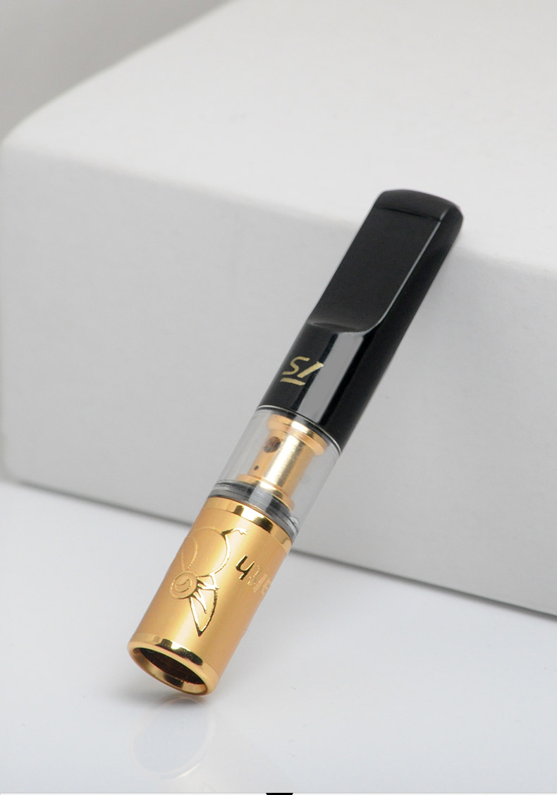 sanda 三达烟嘴 正品循环型可清洗烟嘴 黄金烟嘴 精品包邮 金色