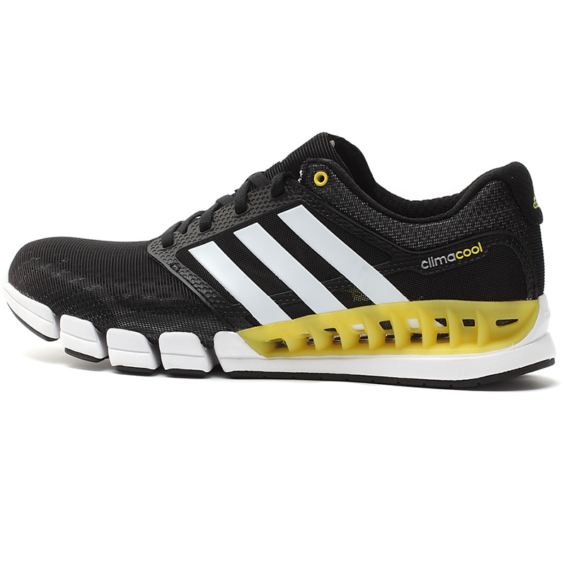 阿迪达斯男鞋2015夏新款透气清风跑步鞋b24443 b24215 b24444 黑色b24