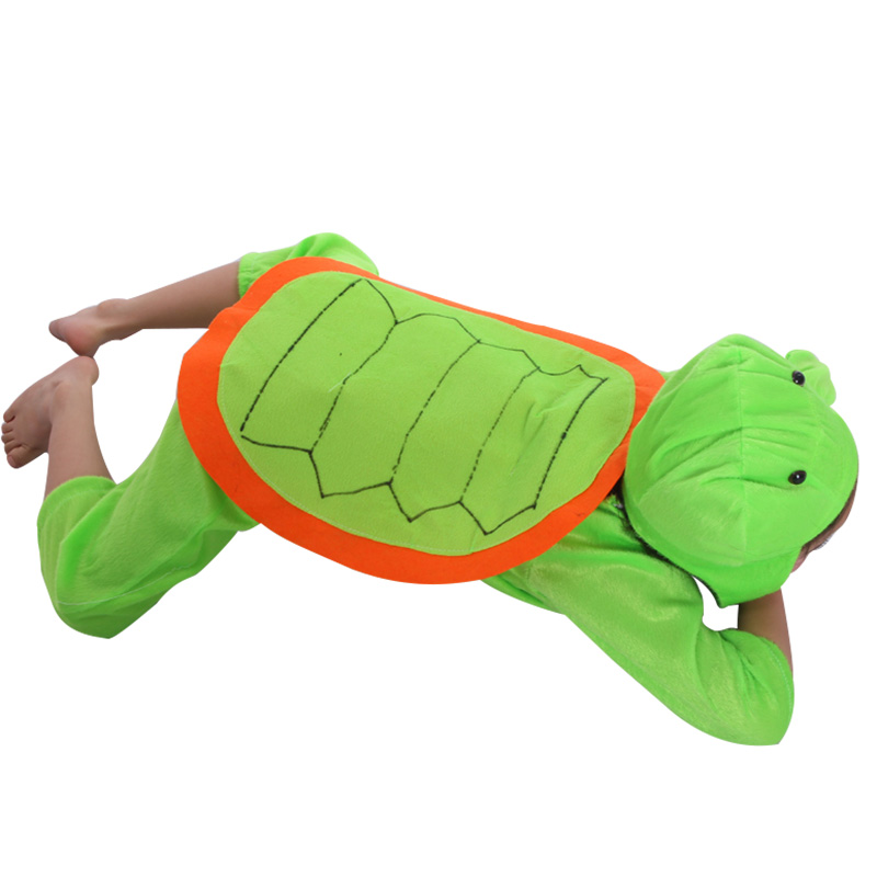 六一儿童节动物演出服装 表演卡通服饰 动物衣服连体装扮-2 乌龟 xl码