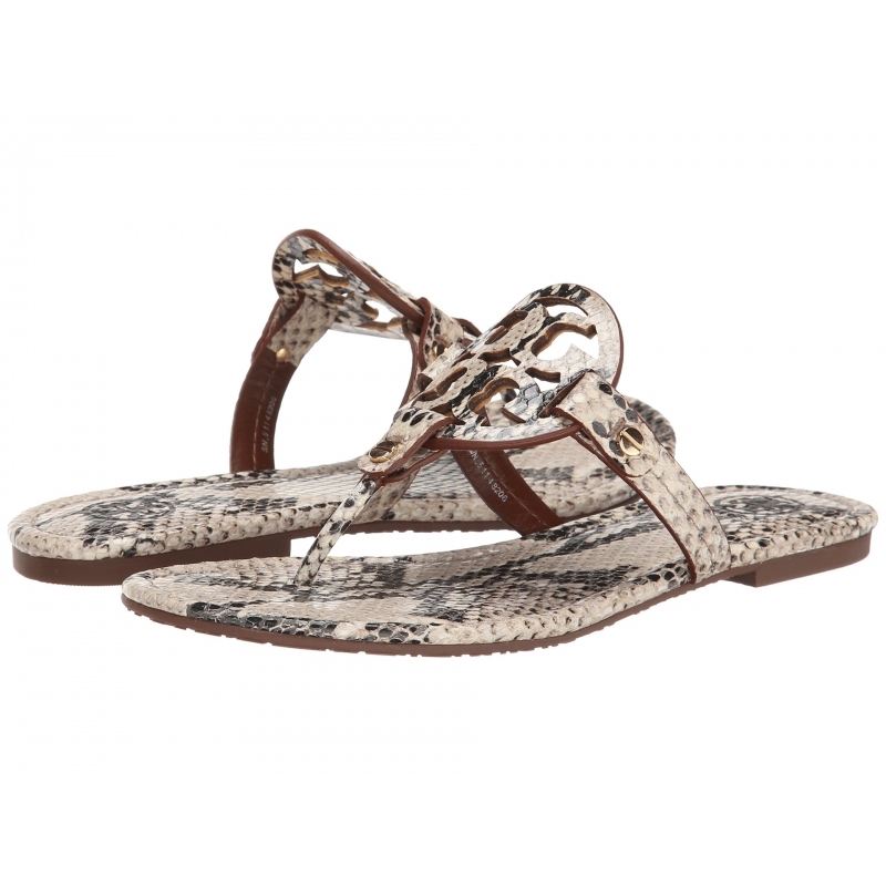 tory burch 女鞋 女式凉鞋 q00062239 natural 10 / m