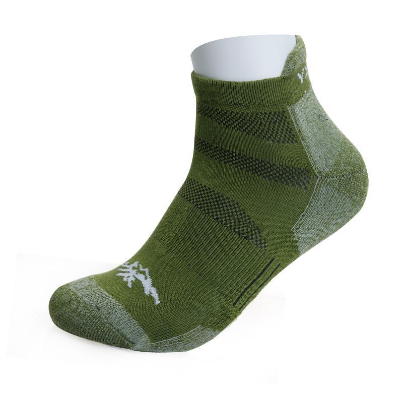 男女款专业户外袜子 防泼水透气徒步鞋袜子 防滑减震 耐磨增高袜子