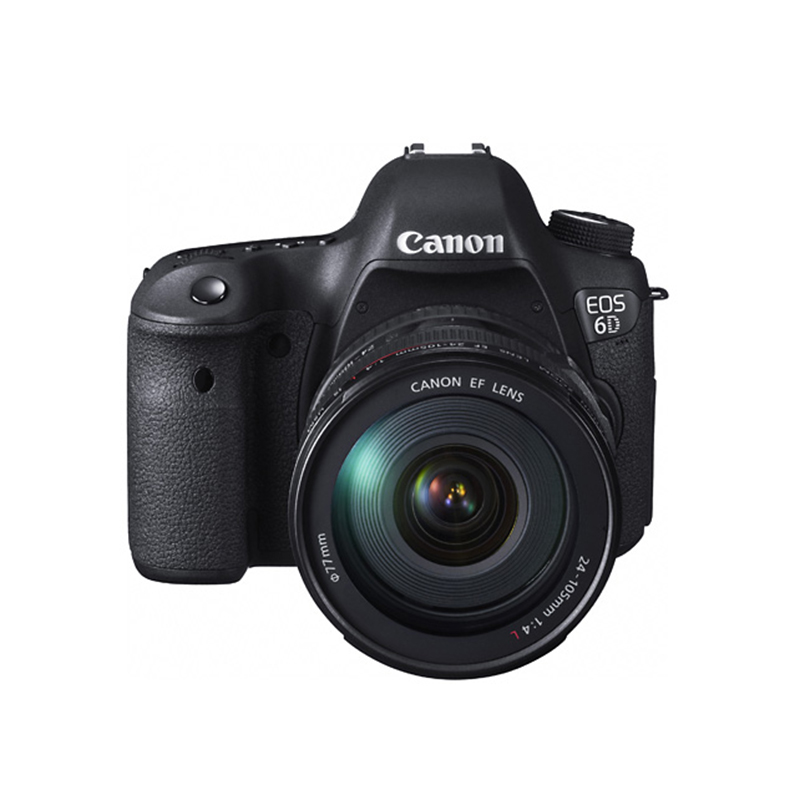 佳能(canon) eos 6d 单反套机(ef 24-105mmf/4l is usm)
