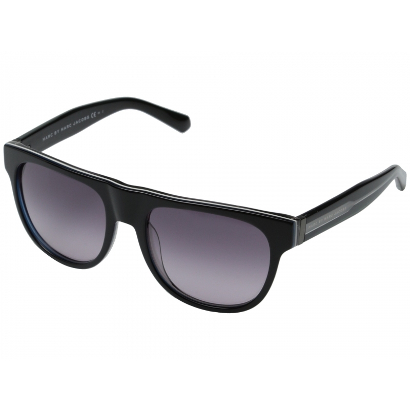 marc jacobs/mj/马克雅可布 男式墨镜 太阳镜 q00131405 black white