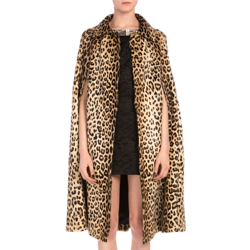 saint laurent/ysl/圣罗兰 女装 女式斗篷 q00141735 yellow/black 42