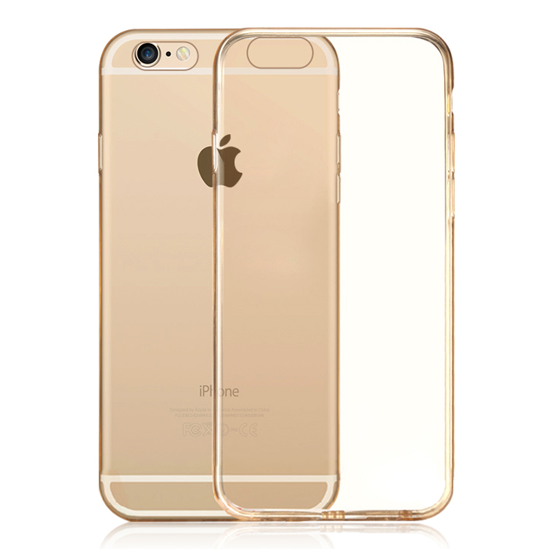 若恪 适用于iphone6 手机保护壳 plus保护后壳 软壳tpu 隐形保护套 超
