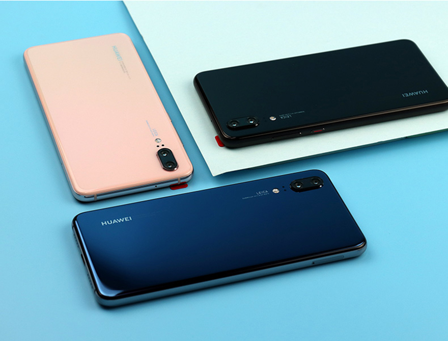 华为huawei p20 ai智慧全面屏 移动联通电信4g手机 樱粉金(现货) 6g