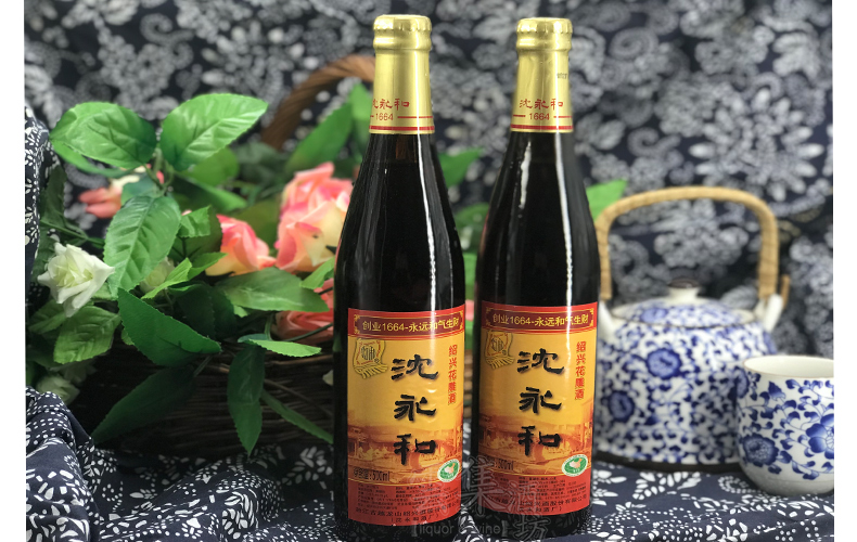 紹興酒古越龍山165度沈永和花雕酒500ml12瓶整箱價