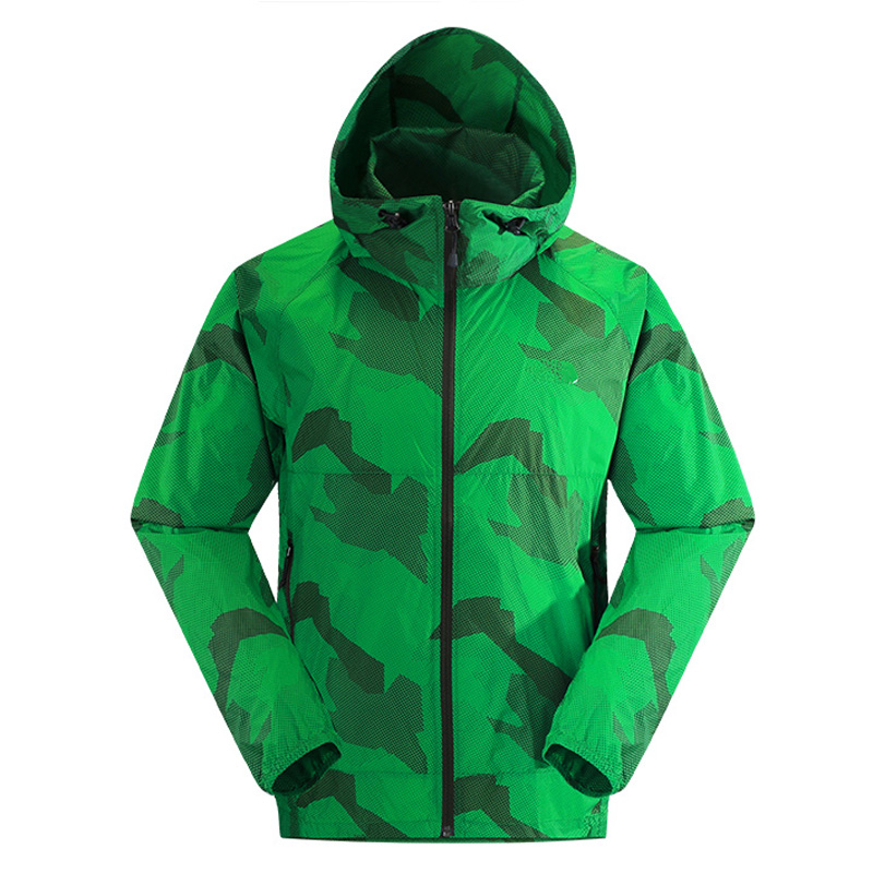 the north face/北面 男款皮肤风衣 arew b2e 墨绿 s-165/80a