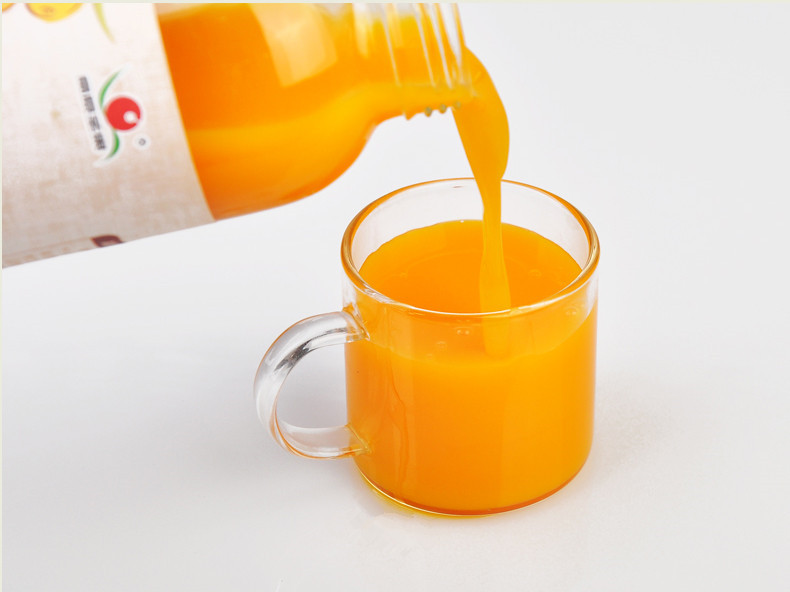 冰点生榨沙棘汁350ml*14瓶 沙棘果汁饮料