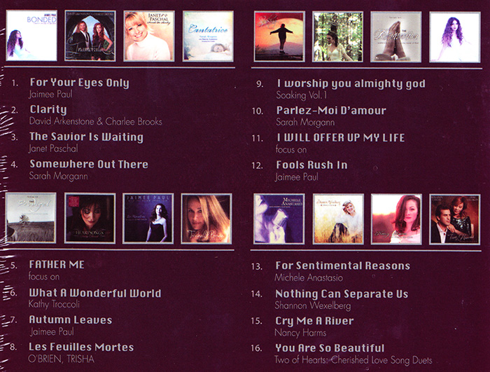 发烧爵士女声 super deluxe sound vi 第6辑 cd