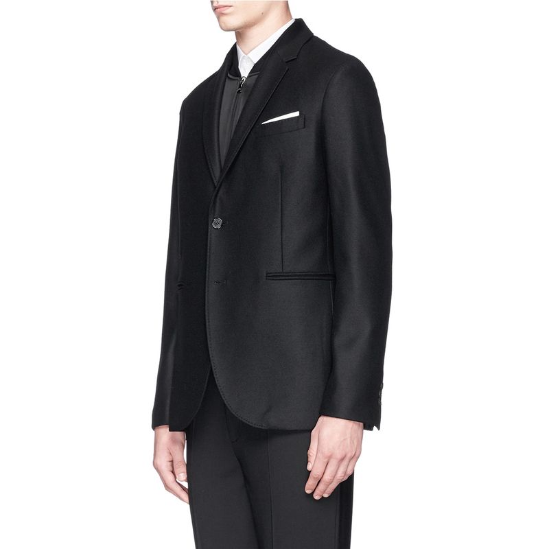 尼奥·贝奈特/neil barrett 双层西服外套 单色 48