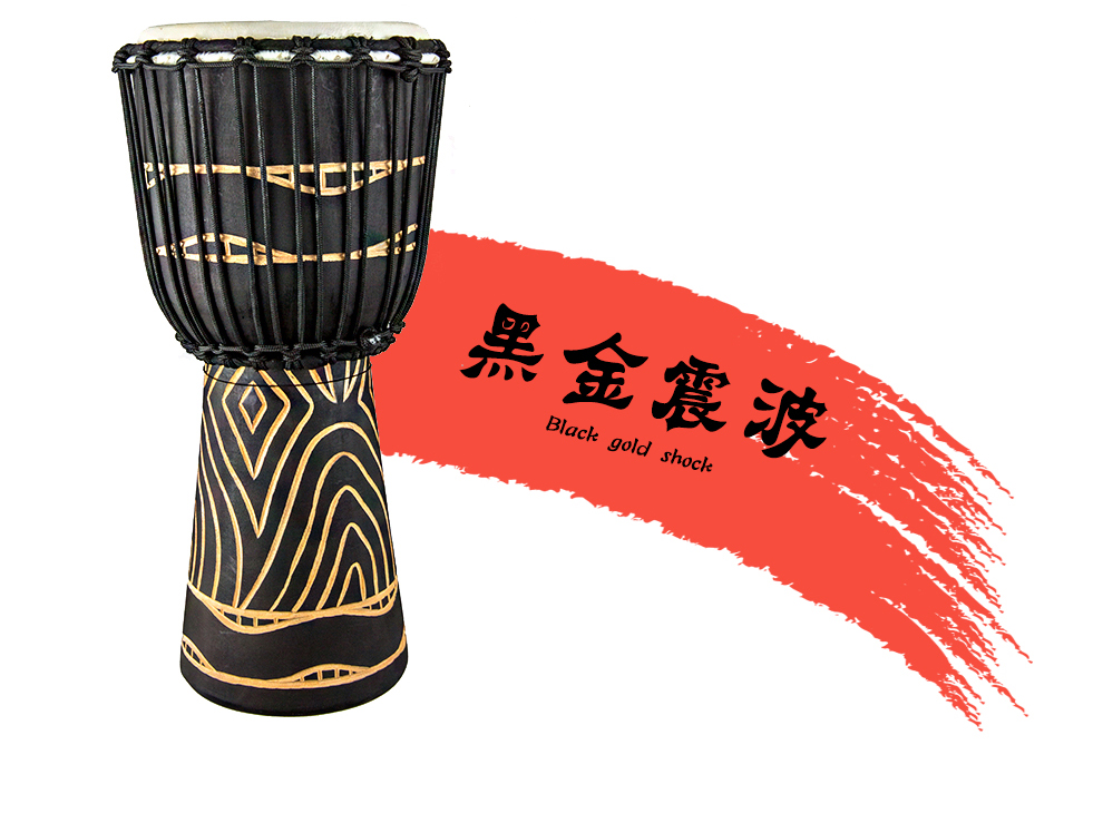 meinl 麦尔非洲鼓儿童手鼓10寸12寸成人hdj系列整木掏空纯山羊皮 12寸