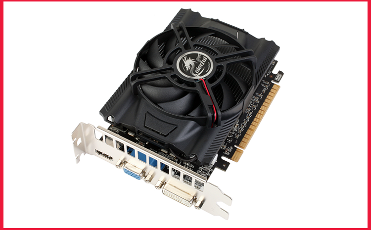 七彩虹 gt730 2gd5 游戏显卡 黄金版