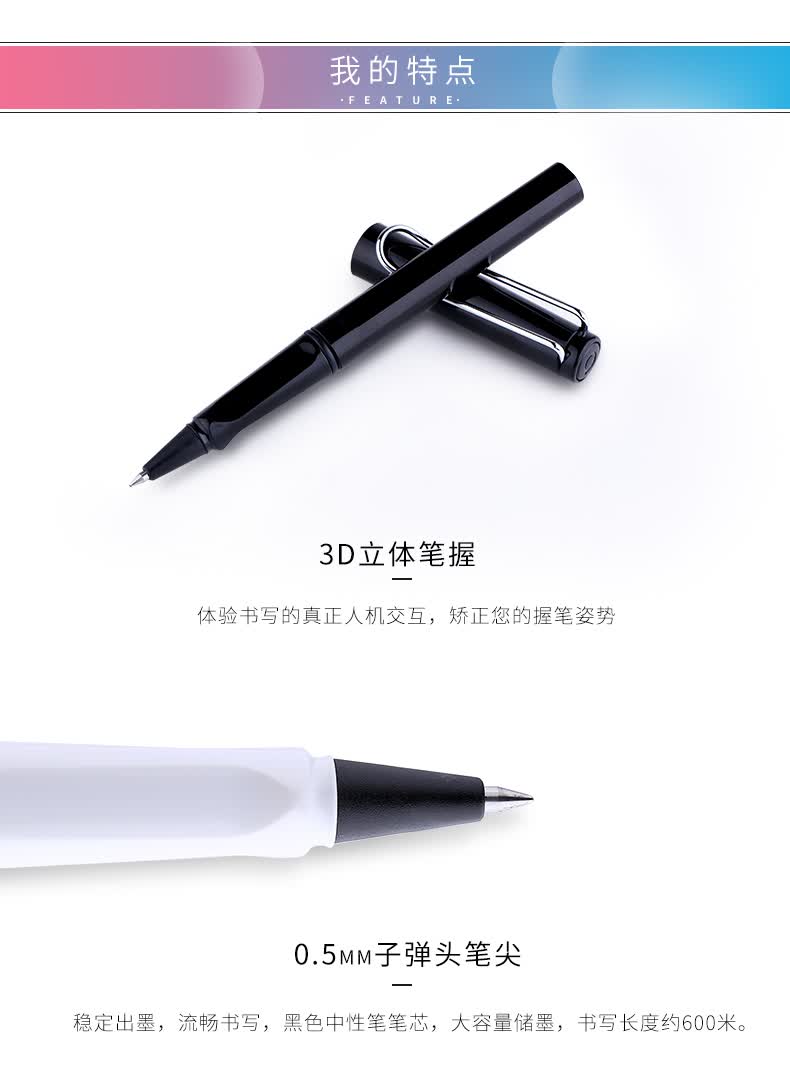 [Back to School Essential] OASO Fountain Pen, High-End Student Top Scholar Red Ink Fountain Pen Gift Box, Business Office Gift, Unisex Signature Pen A8101-2 Glory Gold, Iridium Pe 3