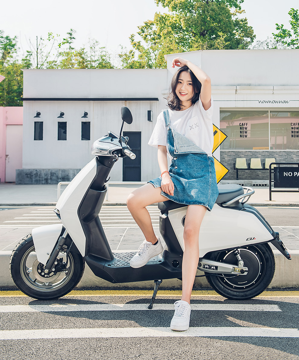 速珂(super soco) soco 速珂 cu1 智能踏板电动车 动力自行车 锂电池