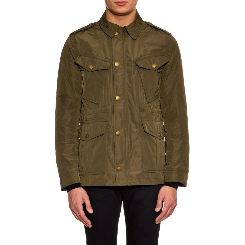 brit barksworth 尼龙军装夹克 图片色 加大(xl)【图片 价格 品牌