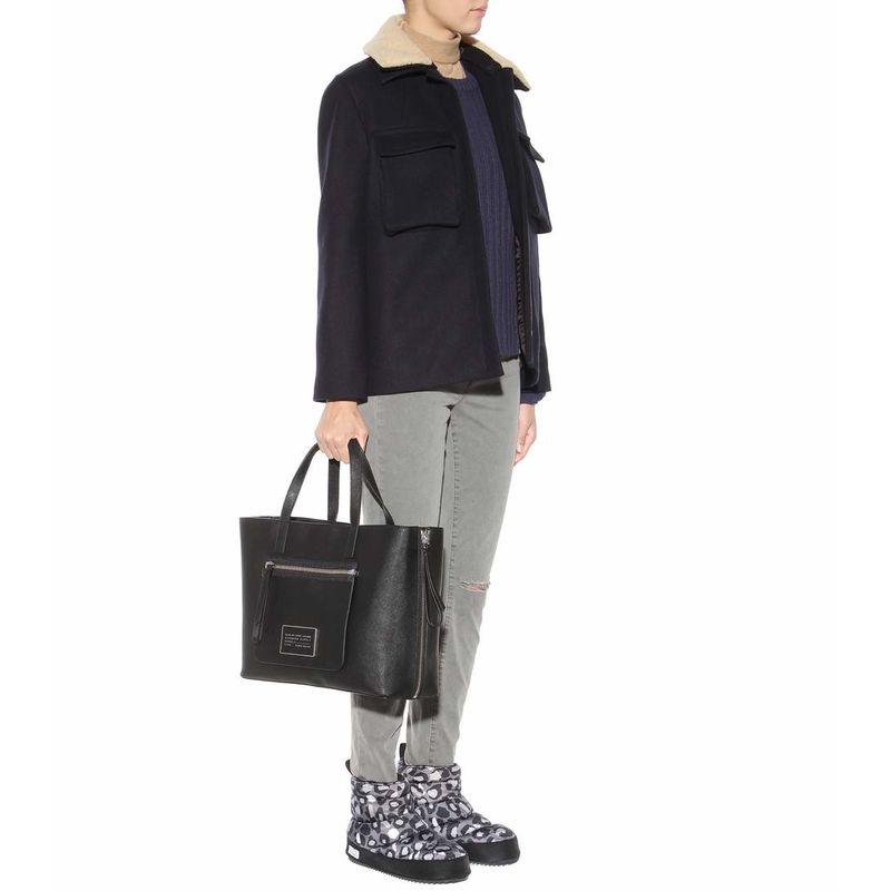 马克·雅可布之马克/marc by marc jacobs 拉链手提包 图片色