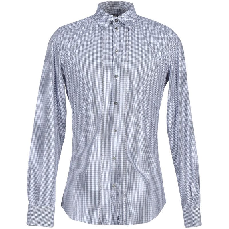 杜嘉·班纳(dolce & gabbana) d&g男装 衬衫 pastel blue 15 .