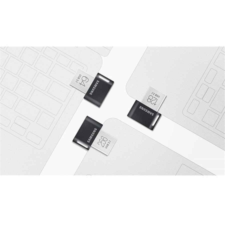 三星samsungfitplus256gbu盘闪存盘300ms传输速度快如闪电256g