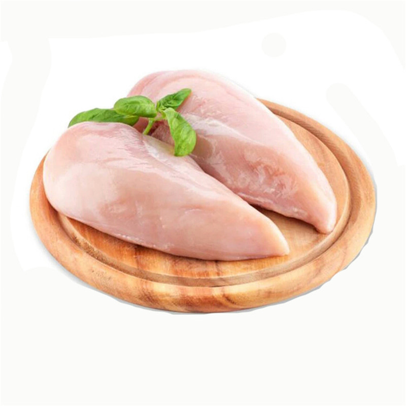 鸡胸肉 新鲜鸡脯肉 鸡大胸 健身鸡胸冷冻鸡肉瘦肉散养分割无油无注水