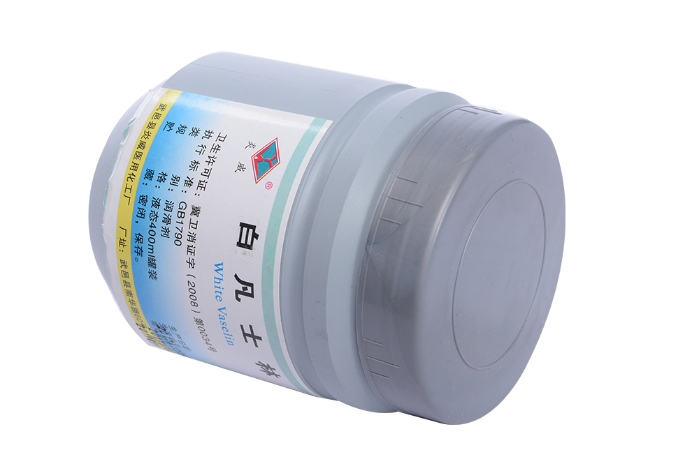 炎威 医用凡士林油纯白凡士林护手霜手脚防裂保湿润滑剂护肤油400ml 4