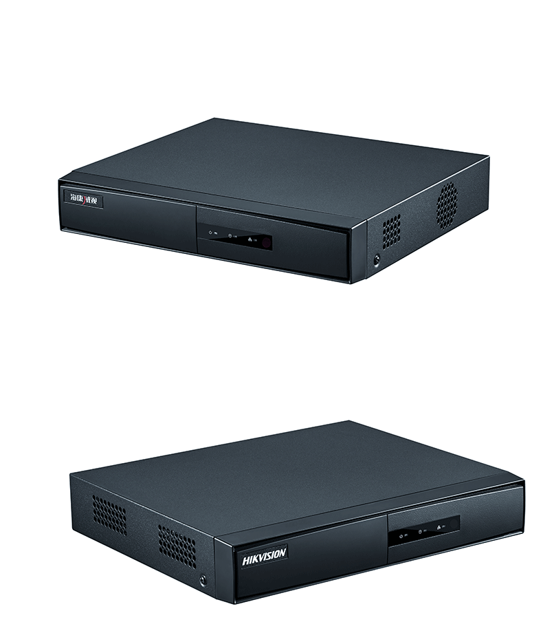 海康威视(hikvision)硬盘录像机poe网络nvr监控主机 (4路支持200万)ds