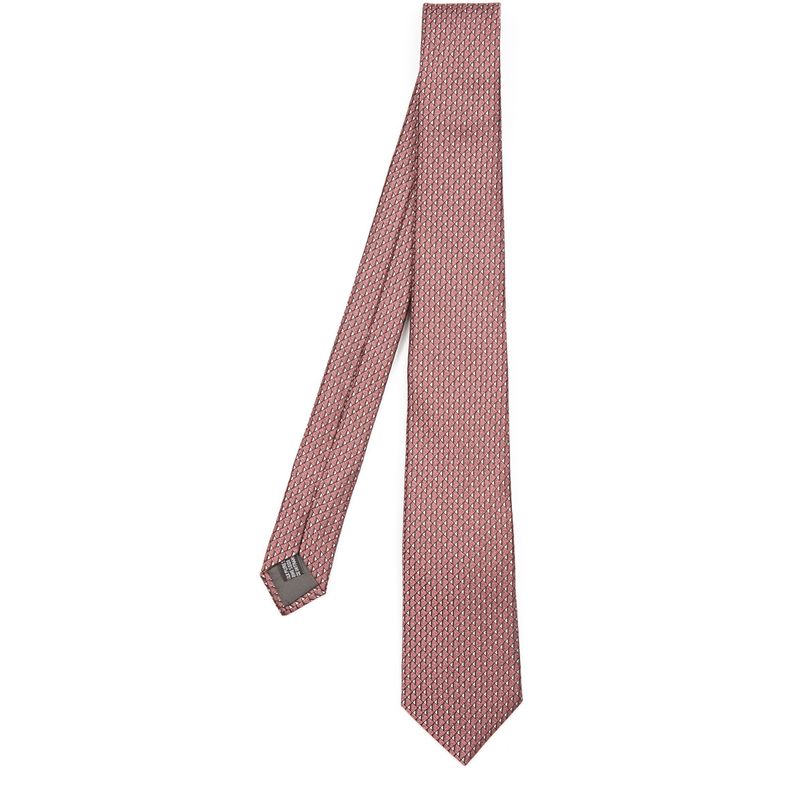 朗雯/lanvin 提花三角真丝领带 图片色 均码