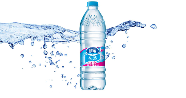 雀巢 优活饮用水550ml*24瓶整箱 江浙沪皖包邮