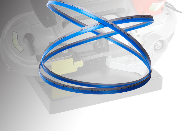 凯德龙m42双金属带锯条锋钢锯片金属木材石材不锈钢铝合金钢材管材