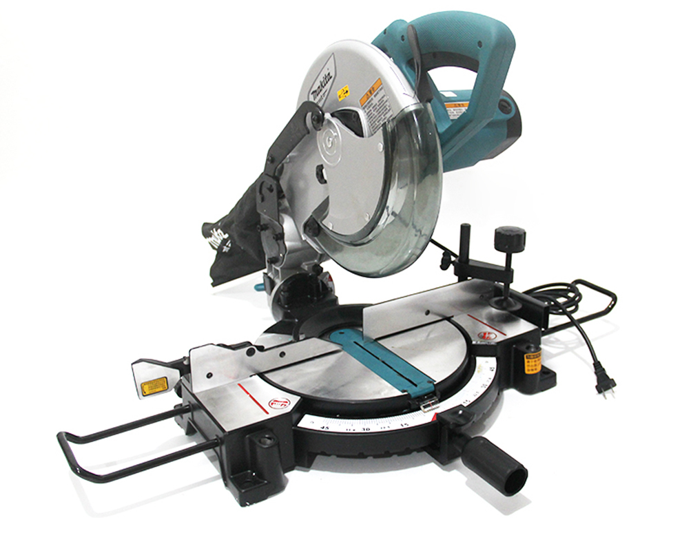 牧田/makita/新款45度斜断锯10寸介铝机切割机木材铝材型材切割机m2