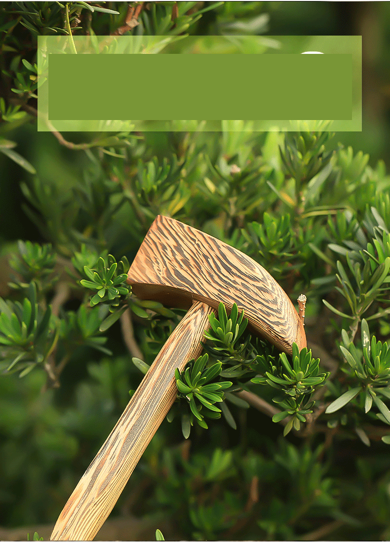 鸡翅木质小木锤按摩捶经络敲打捶木头敲腿锤红木捶背器穴位按摩送客户