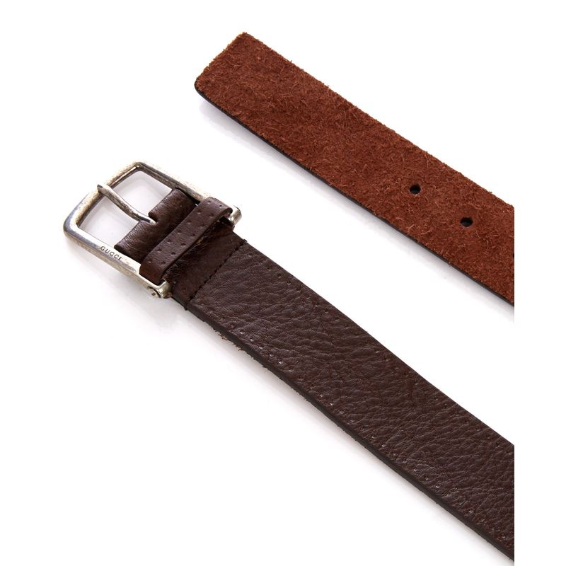 古奇/gucci 磨毛皮革男 皮带 图片色 欧码95