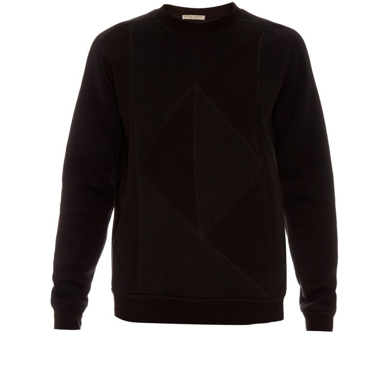 宝缇嘉/bottega veneta 水手领棉混纺针织卫衣 图片色 52 it