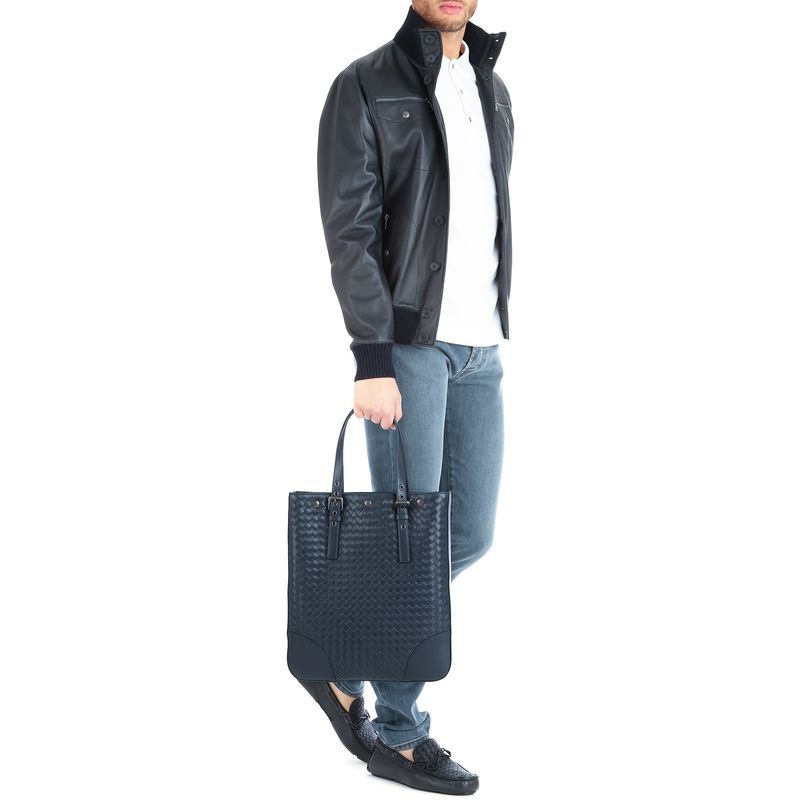 宝缇嘉(bottega veneta) bv男装 白色棉质polo衫 white 48