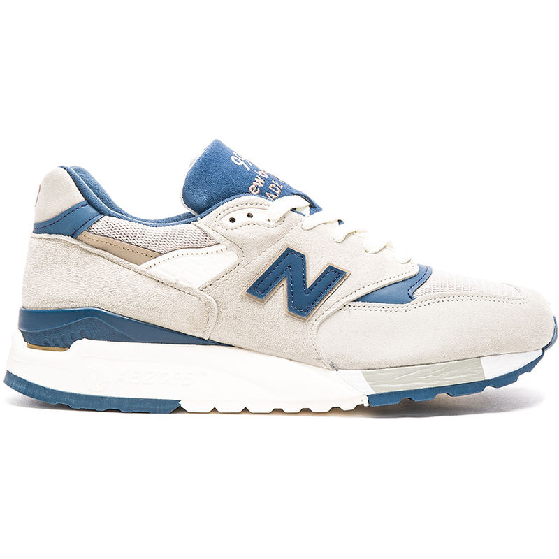 新百伦(new balance) nb m998 男士运动鞋 grey navy 12