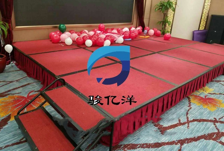 欧斯若移动舞台折叠舞台酒店舞台活动舞台架子婚庆t台升降拼装学校