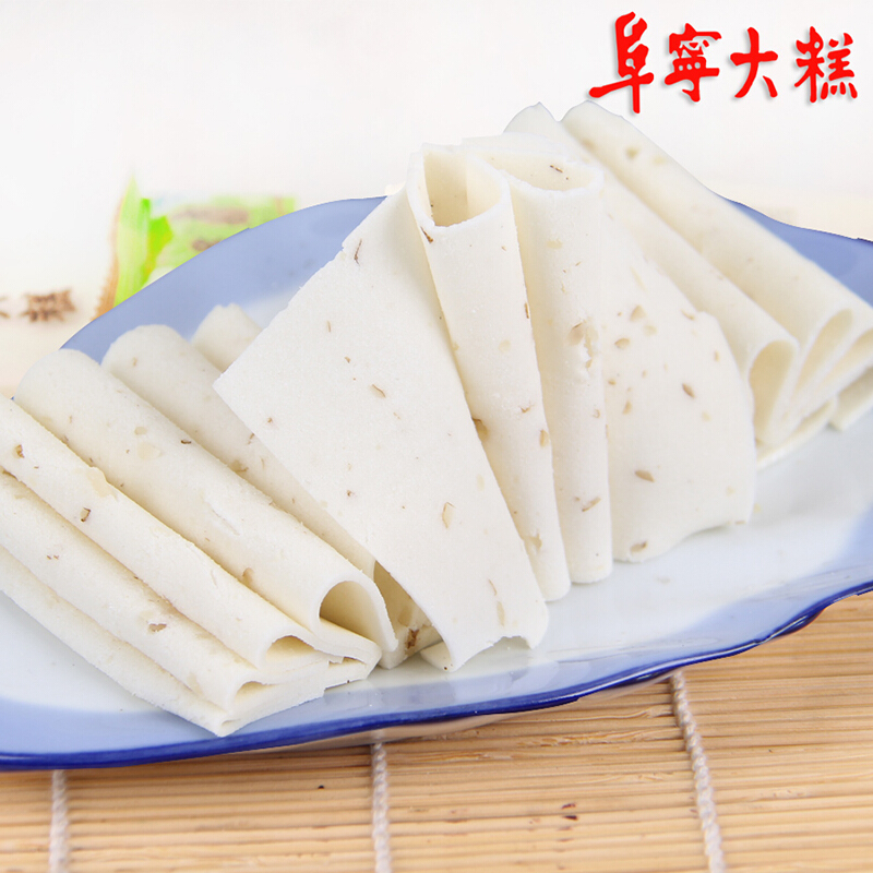 阜宁大糕阜阳大糕江苏盐城特产云片糕切糕年糕原味芝麻500克下午茶