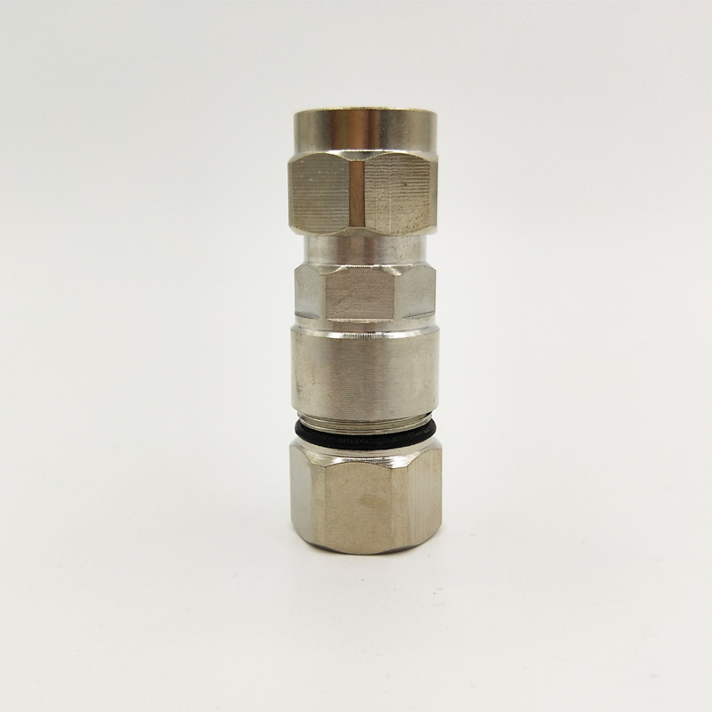 天缘捷成 手机信号放大器 直放站1/2馈线接头n公母头50-12馈管用公母