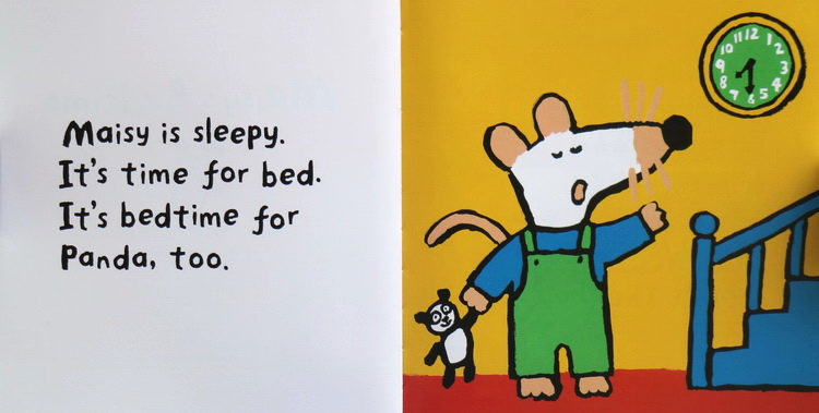 maisy英文原版绘本小鼠波波系列10册合售儿童英语绘本廖彩杏英文书单