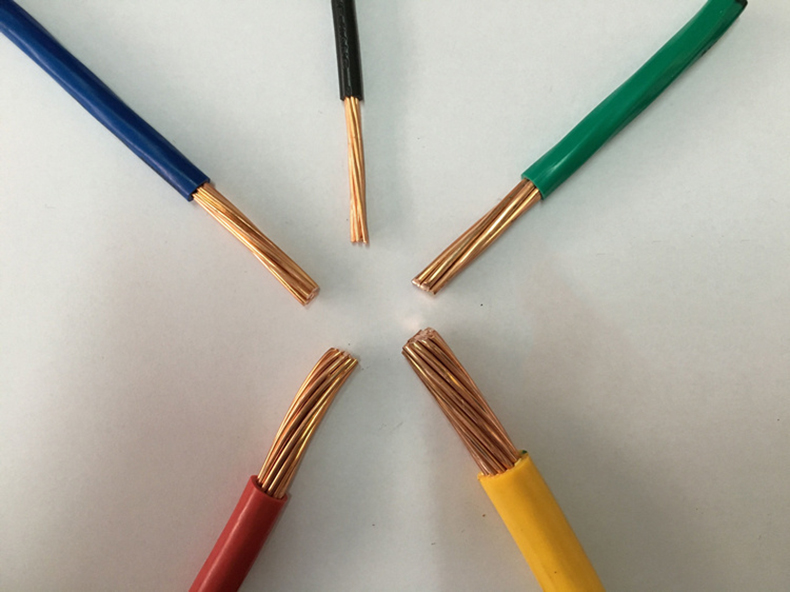 webn铜芯电线bv电缆bvr101625355070120平方阻燃家装进户国标多股铜芯