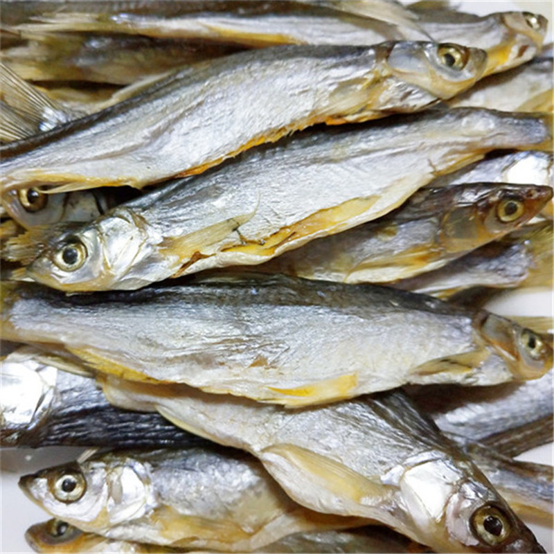 小河鱼干 500g 农家干货 刁子鱼干 淡水鱼干 咸鱼干 白条鱼干